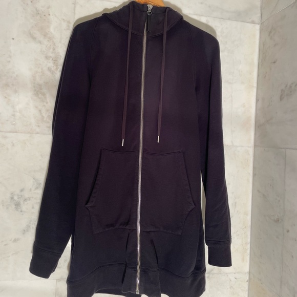 Helmut Lang Zip-Up Jacket With Drawstrings - Picture 2 of 7